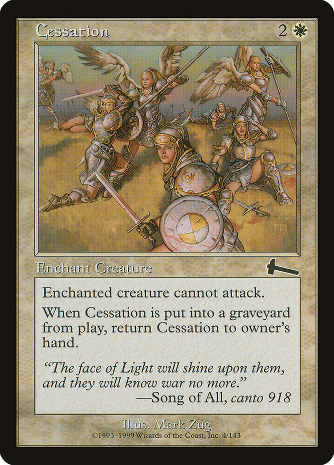 Cessation [Urza's Legacy] | Game Haven TX