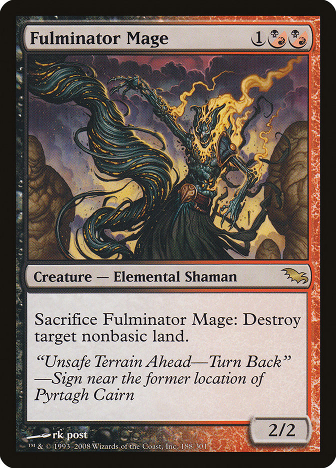 Fulminator Mage [Shadowmoor] | Game Haven TX