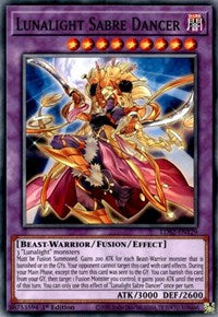 Lunalight Sabre Dancer [LDS2-EN129] Common | Game Haven TX