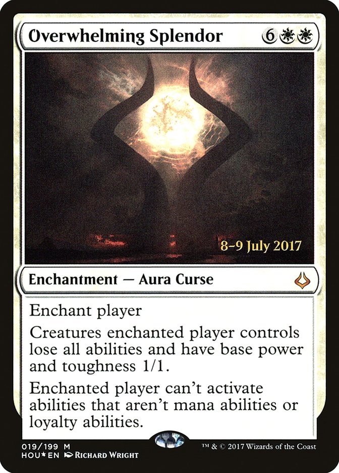 Overwhelming Splendor [Hour of Devastation Promos] | Game Haven TX