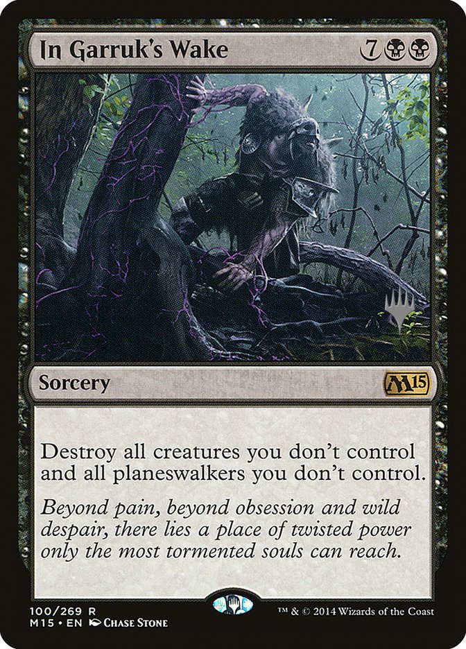 In Garruk's Wake [Magic 2015 Promos] | Game Haven TX