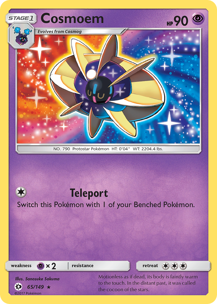 Cosmoem (65/149) [Sun & Moon: Base Set] | Game Haven TX