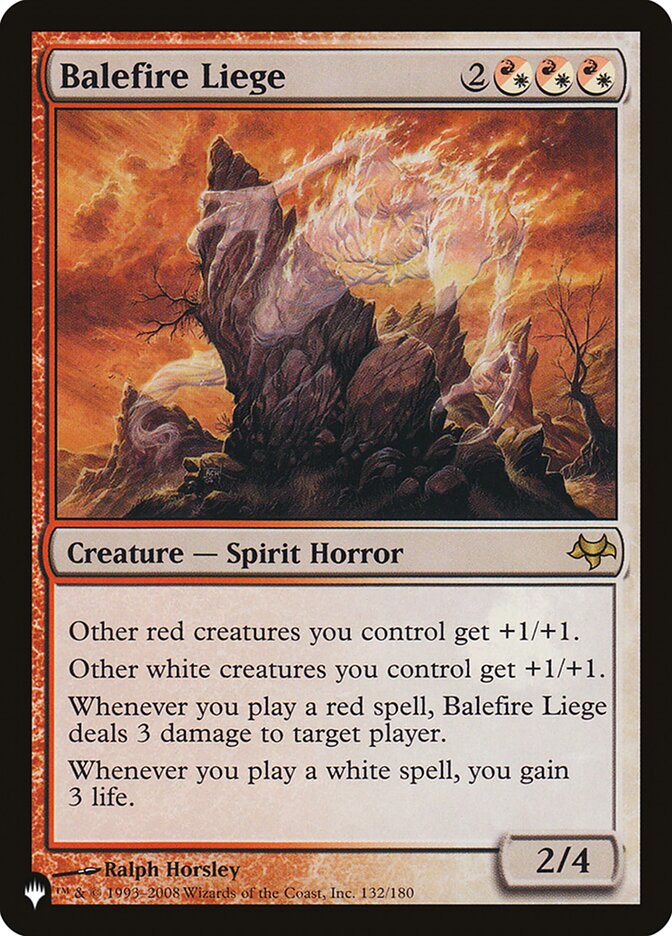 Balefire Liege [The List] | Game Haven TX