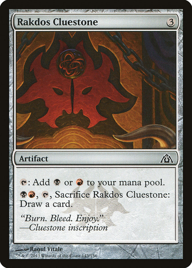 Rakdos Cluestone [Dragon's Maze] | Game Haven TX
