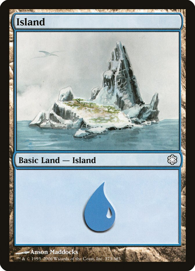 Island [Coldsnap Theme Decks] | Game Haven TX