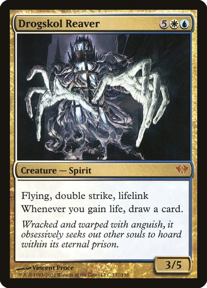 Drogskol Reaver [Dark Ascension] | Game Haven TX