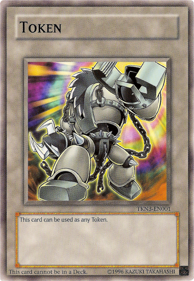 Grinder Golem Token [TKN3-EN001] Common | Game Haven TX