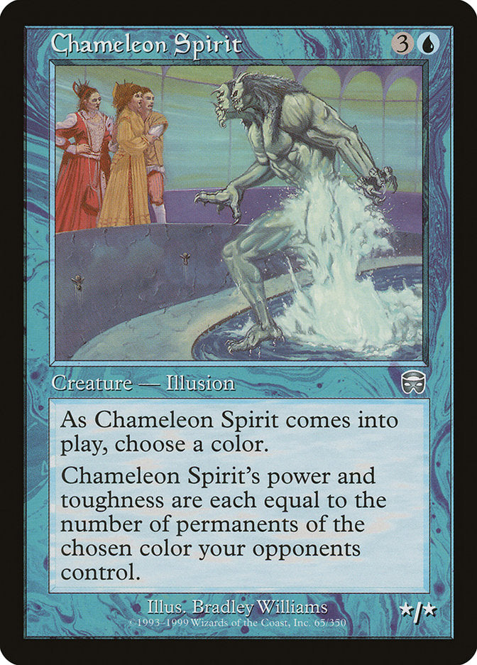 Chameleon Spirit [Mercadian Masques] | Game Haven TX