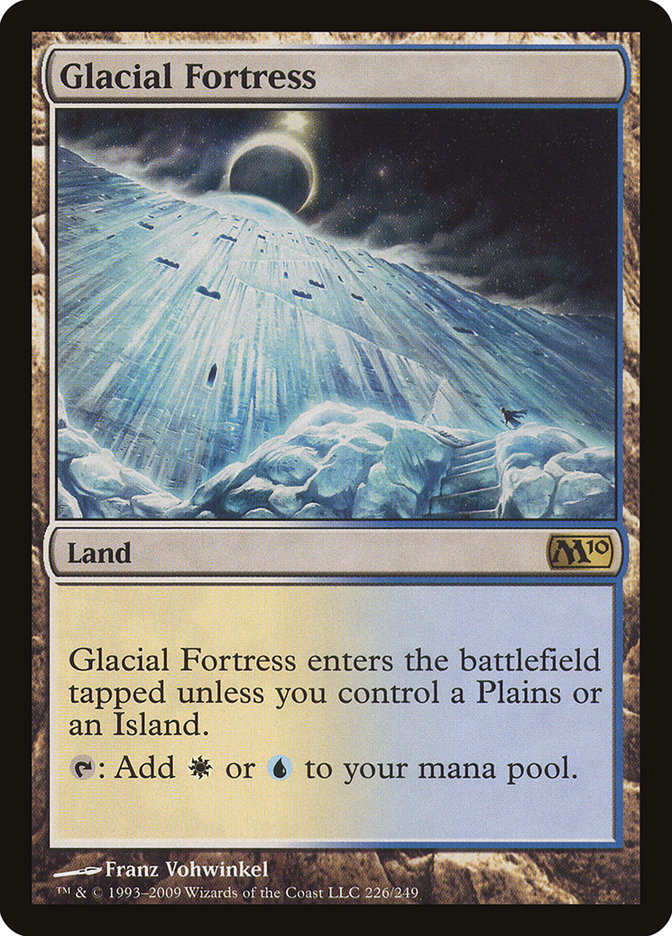 Glacial Fortress [Magic 2010] | Game Haven TX