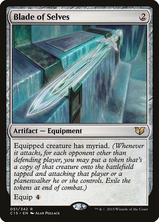 Blade of Selves [Commander 2015] | Game Haven TX