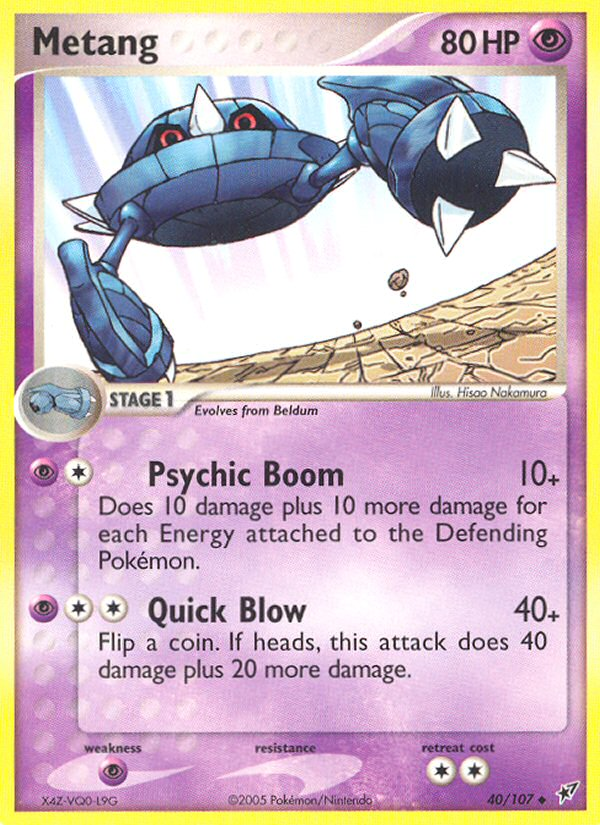 Metang (40/107) [EX: Deoxys] | Game Haven TX