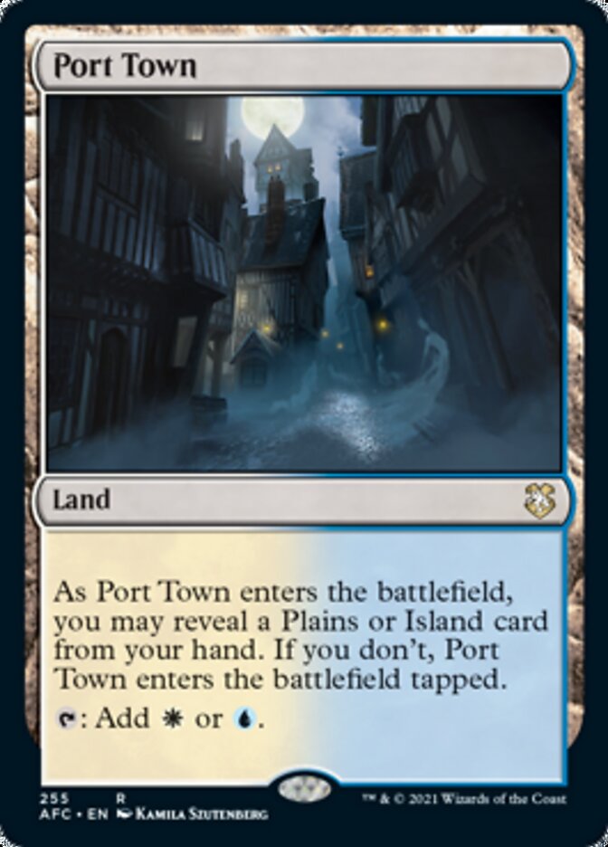 Port Town [Dungeons & Dragons: Adventures in the Forgotten Realms Commander] | Game Haven TX