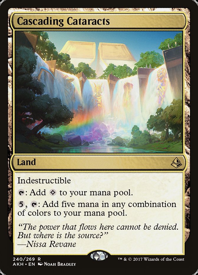 Cascading Cataracts [Amonkhet] | Game Haven TX