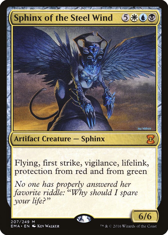 Sphinx of the Steel Wind [Eternal Masters] | Game Haven TX
