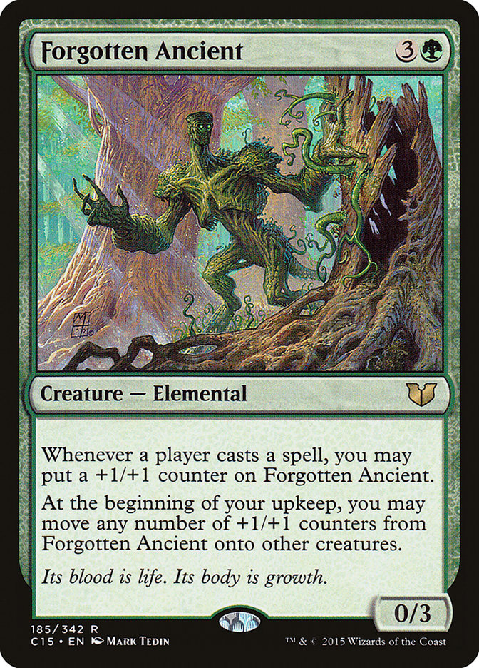 Forgotten Ancient [Commander 2015] | Game Haven TX