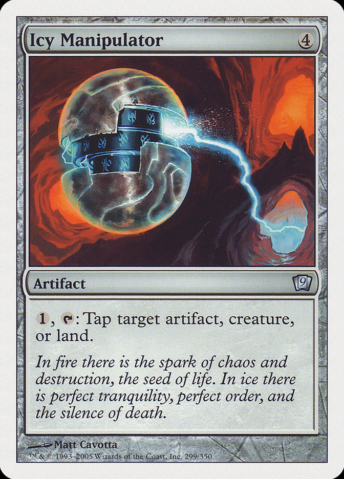 Icy Manipulator [Ninth Edition] | Game Haven TX