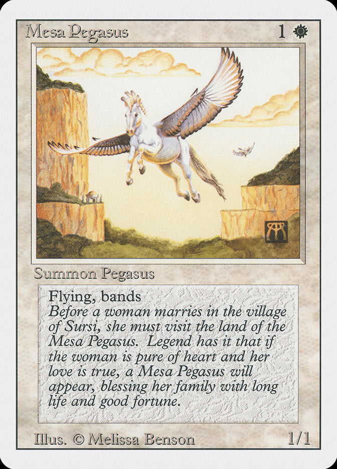Mesa Pegasus [Revised Edition] | Game Haven TX