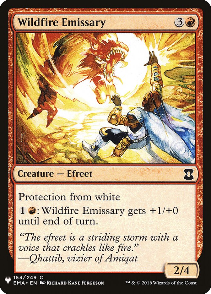 Wildfire Emissary [Mystery Booster] | Game Haven TX