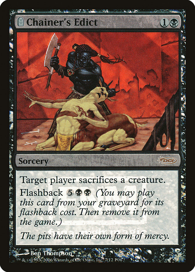 Chainer's Edict [Friday Night Magic 2006] | Game Haven TX