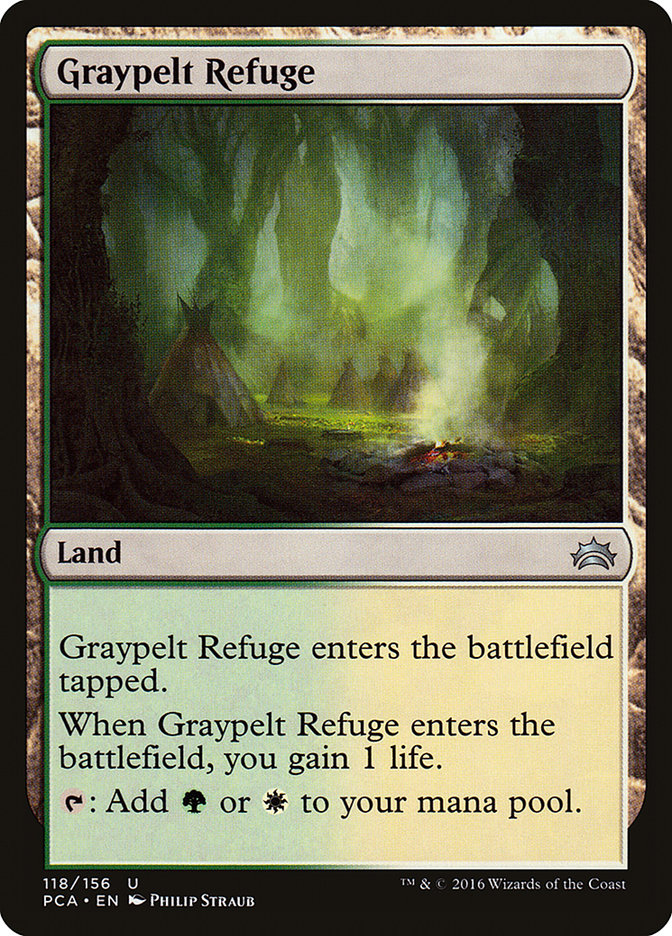 Graypelt Refuge [Planechase Anthology] | Game Haven TX