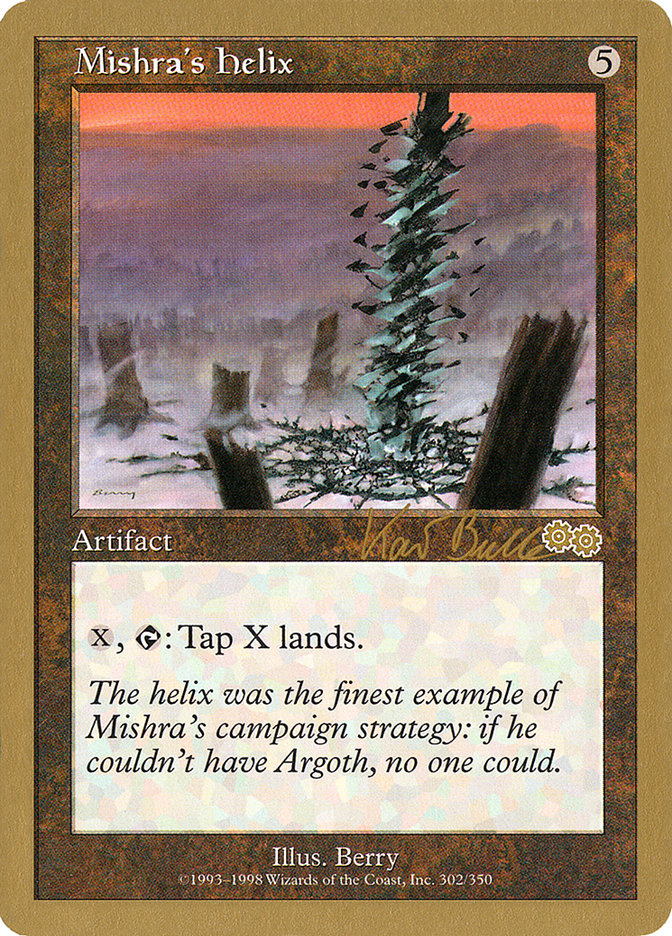 Mishra's Helix (Kai Budde) [World Championship Decks 1999] | Game Haven TX