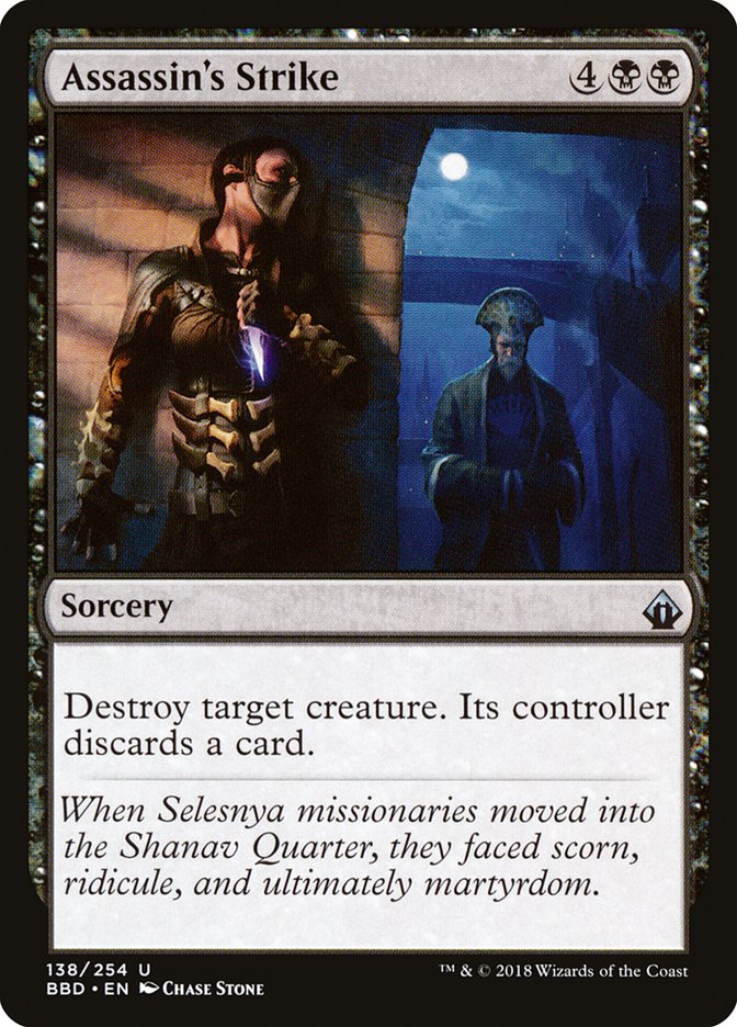 Assassin's Strike [Battlebond] | Game Haven TX