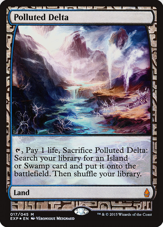Polluted Delta [Zendikar Expeditions] | Game Haven TX