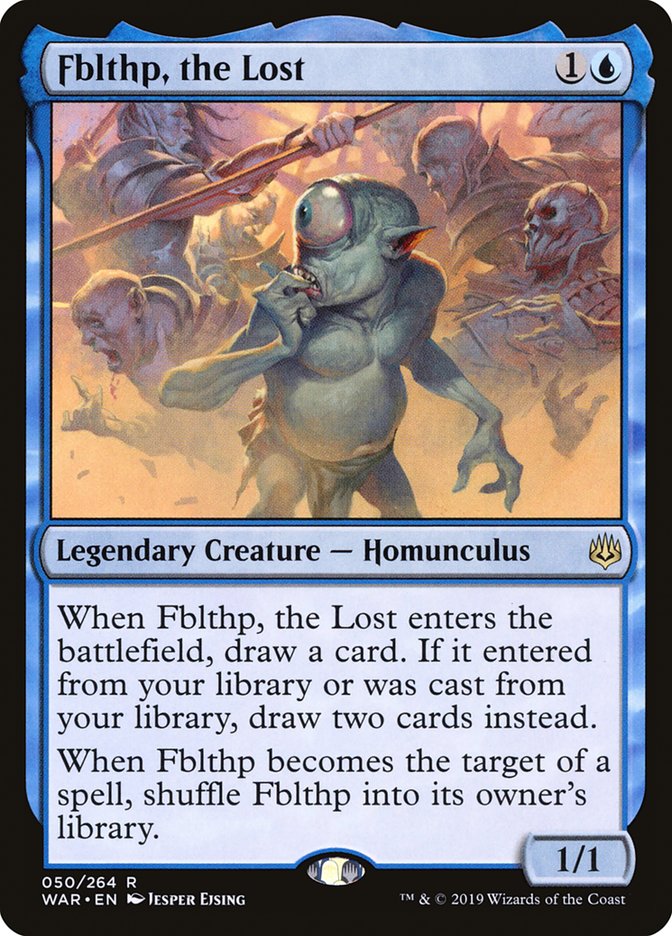 Fblthp, the Lost [War of the Spark] | Game Haven TX