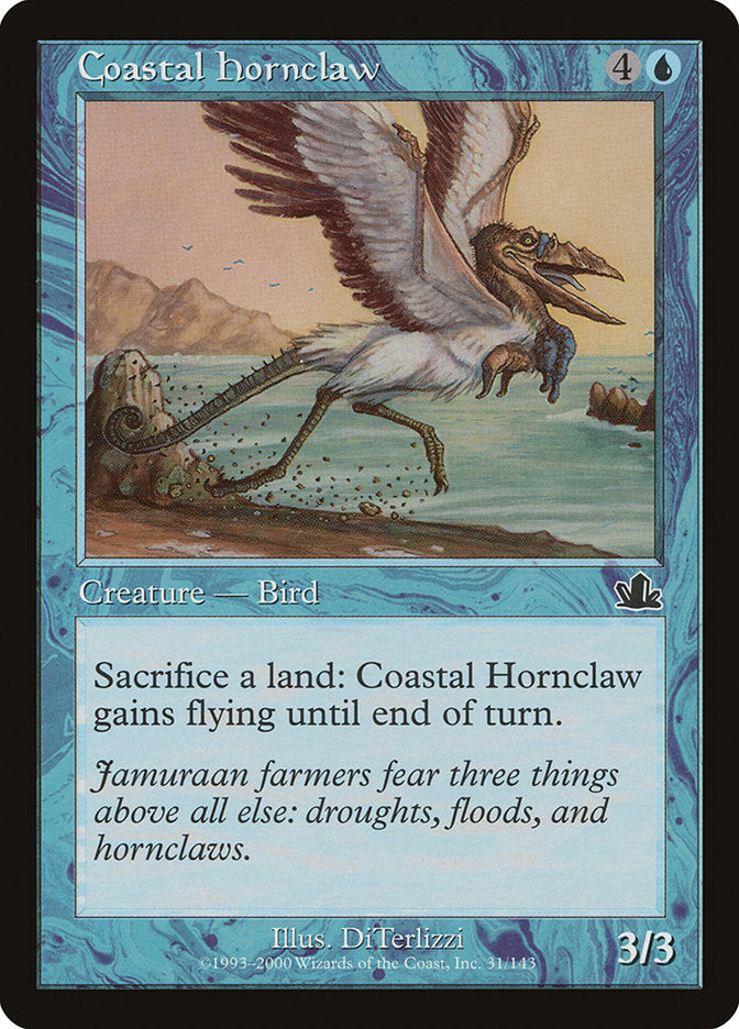 Coastal Hornclaw [Prophecy] | Game Haven TX