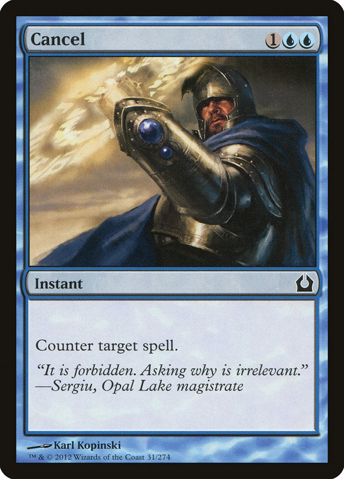 Cancel [Return to Ravnica] | Game Haven TX