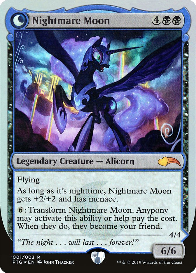 Nightmare Moon // Princess Luna [Ponies: The Galloping] | Game Haven TX