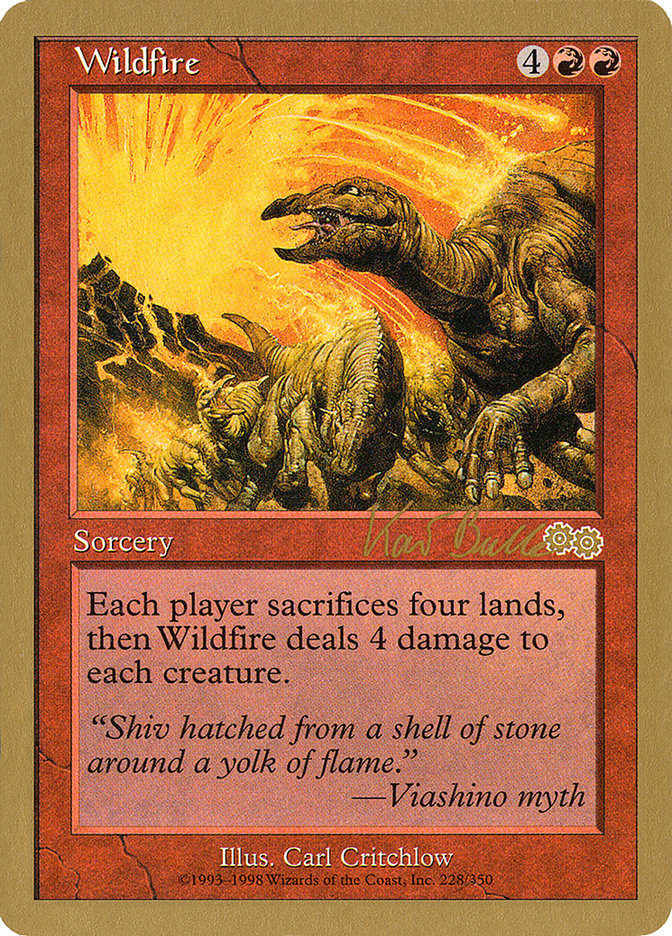 Wildfire (Kai Budde) [World Championship Decks 1999] | Game Haven TX