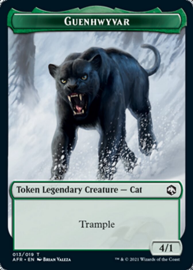 Guenhwyvar [Dungeons & Dragons: Adventures in the Forgotten Realms Tokens] | Game Haven TX