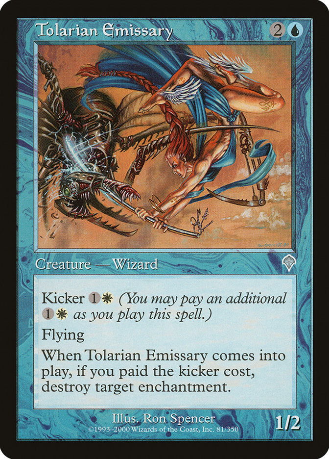 Tolarian Emissary [Invasion] | Game Haven TX
