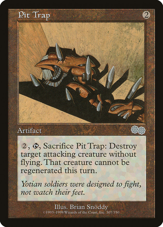 Pit Trap [Urza's Saga] | Game Haven TX