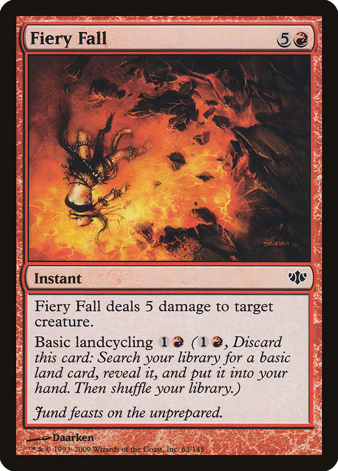 Fiery Fall [Conflux] | Game Haven TX