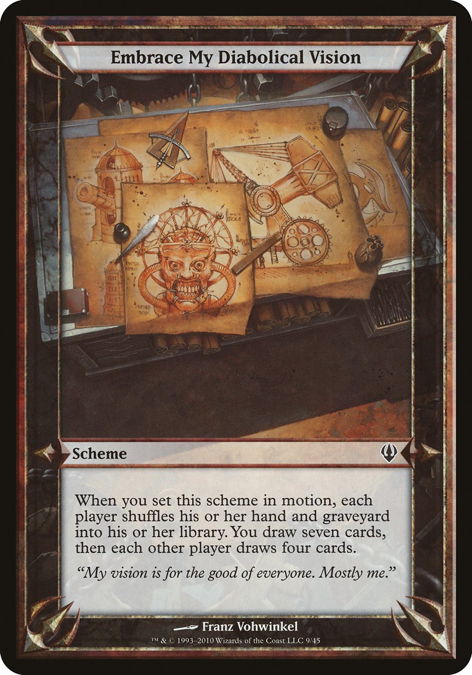 Embrace My Diabolical Vision [Archenemy Schemes] | Game Haven TX