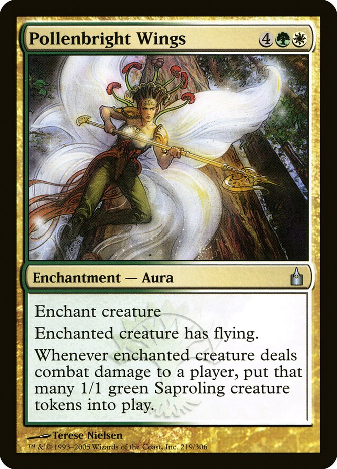 Pollenbright Wings [Ravnica: City of Guilds] | Game Haven TX