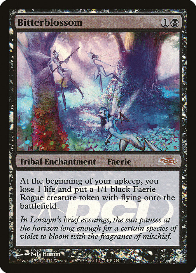 Bitterblossom [Judge Gift Cards 2011] | Game Haven TX