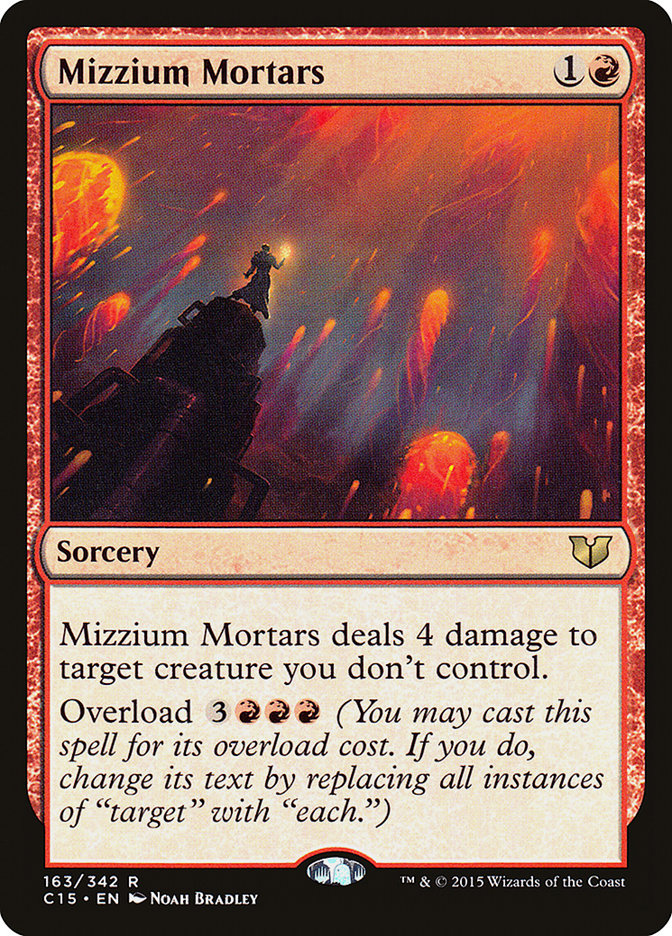 Mizzium Mortars [Commander 2015] | Game Haven TX
