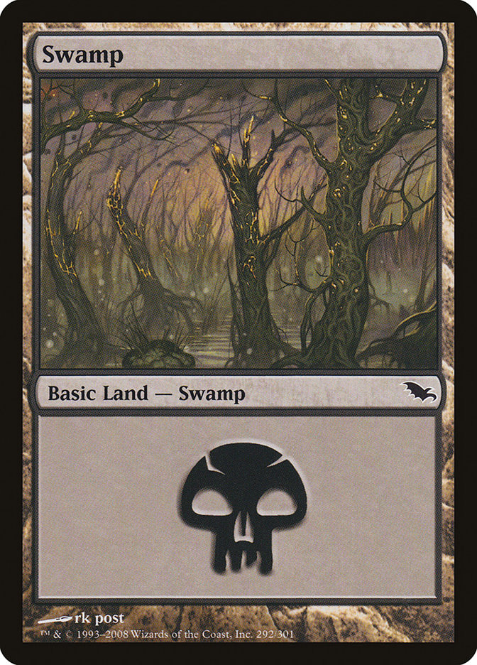Swamp [Shadowmoor] | Game Haven TX