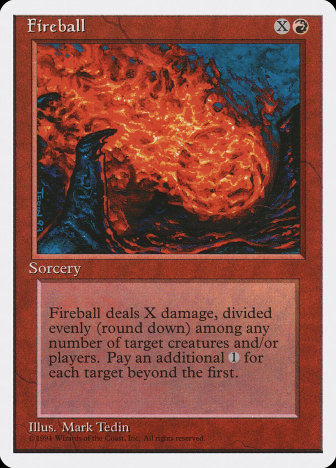 Fireball [Magazine Inserts] | Game Haven TX