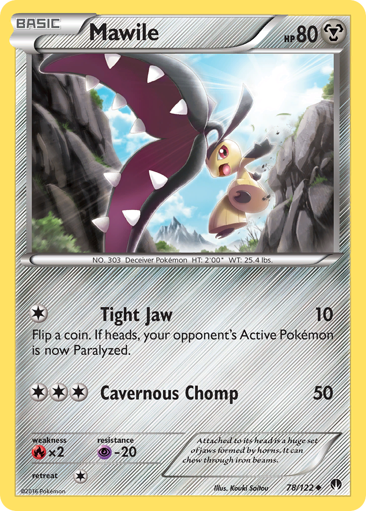 Mawile (78/122) [XY: BREAKpoint] | Game Haven TX
