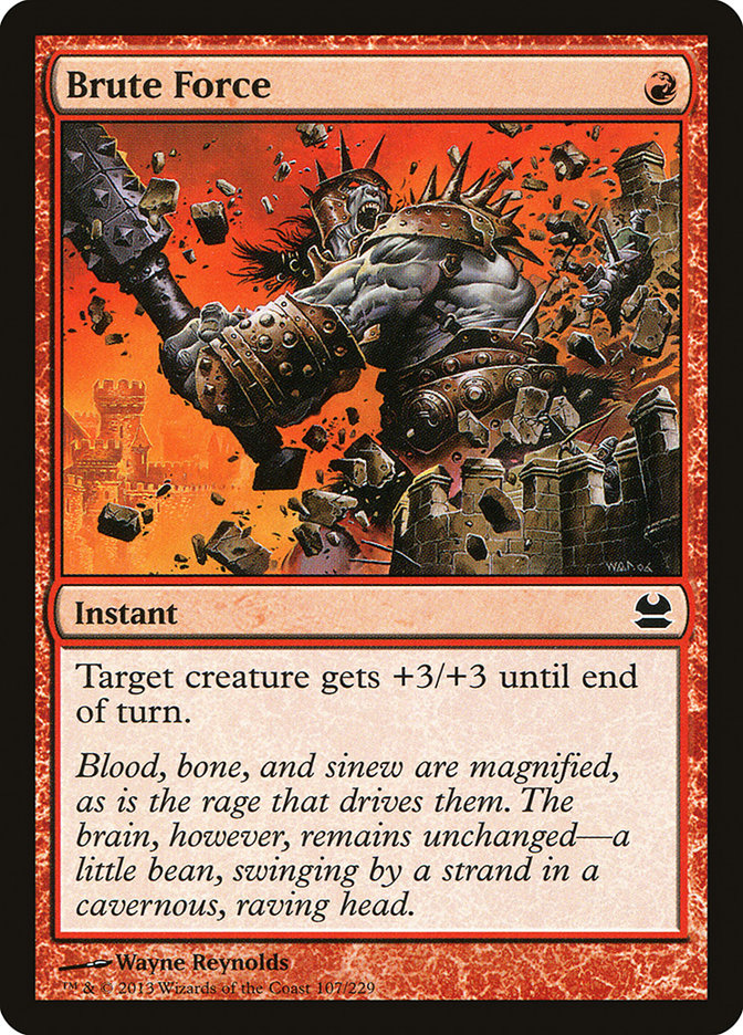 Brute Force [Modern Masters] | Game Haven TX