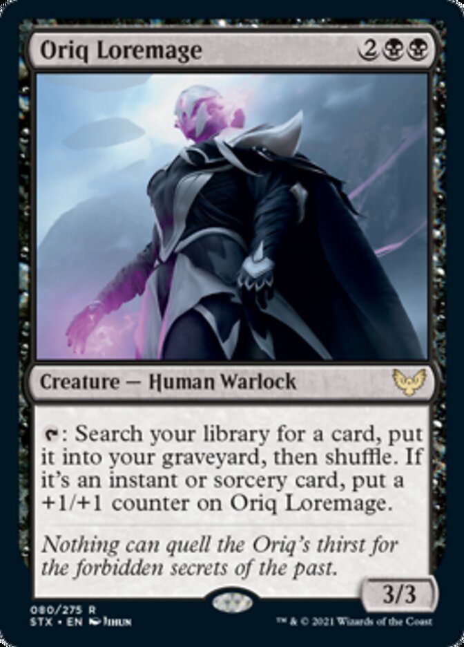 Oriq Loremage [Strixhaven: School of Mages] | Game Haven TX