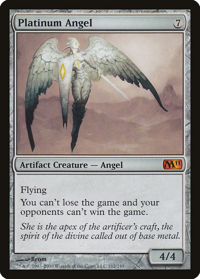Platinum Angel [Magic 2011] | Game Haven TX