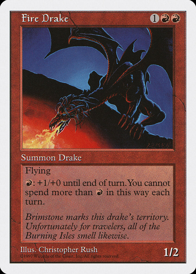 Fire Drake [Fifth Edition] | Game Haven TX