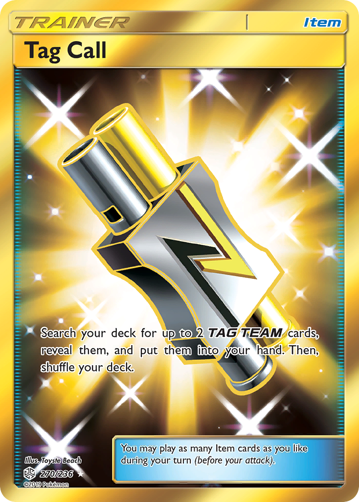 Tag Call (270/236) [Sun & Moon: Cosmic Eclipse] | Game Haven TX