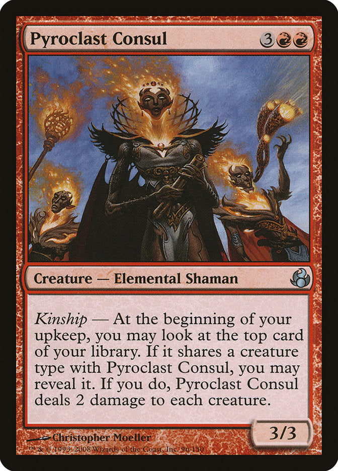 Pyroclast Consul [Morningtide] | Game Haven TX