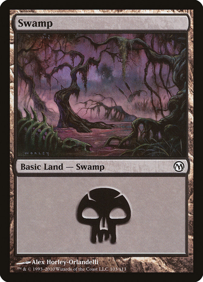 Swamp [Duels of the Planeswalkers] | Game Haven TX
